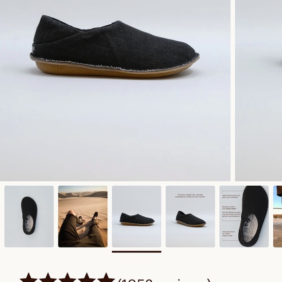 VIBAE Slip on cloth shoes - Picture 6 of 7